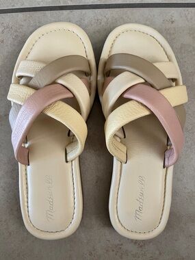 Madewell  the leeandra sandals